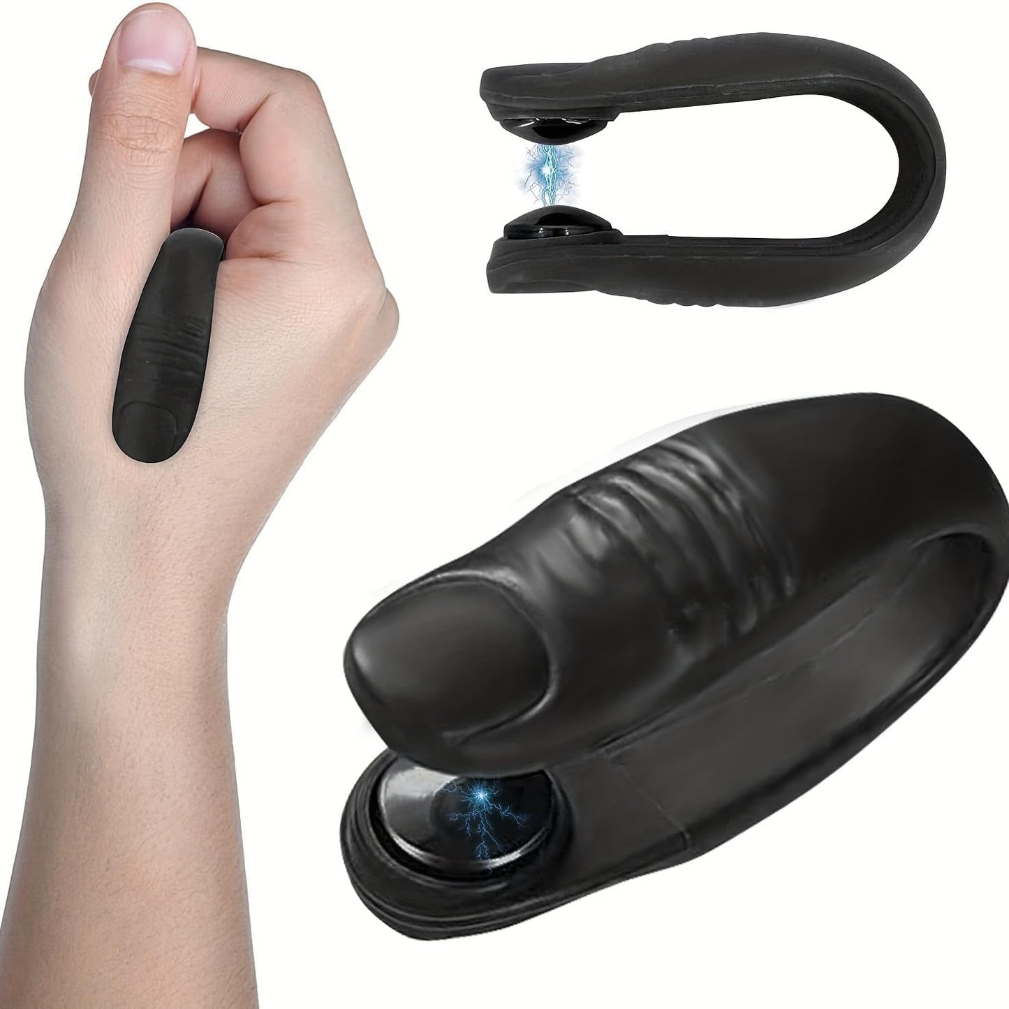 Sugar Control LI4 Acupressure Point Clip Wearable – Supporting Acupressure Relaxation, Stress Alleviation, Tension Relief and Headache Relief Hand Clip Migraine Pressure Point Clip (MAGNETIC)