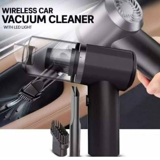Vacuum Cleaner Household Powerful 2 In 1 Dual Mode Cordless Handheld Wireless Handy Portable light weight Vacuum Cleaner