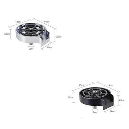 High Pressure Faucet Glass Rinser Automatic Cup Washer Bar