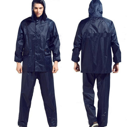 Waterproof Rain Coat &amp; Pant | Lite Waterproof Rain Suit | Rain Coat | Rainwear | Rain Suit ( Random Color )