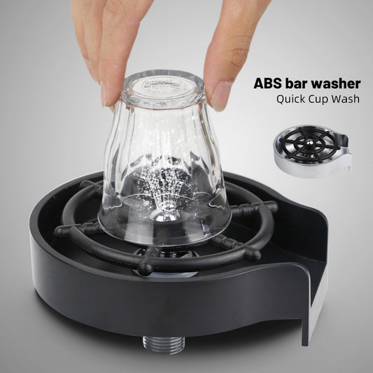 High Pressure Faucet Glass Rinser Automatic Cup Washer Bar