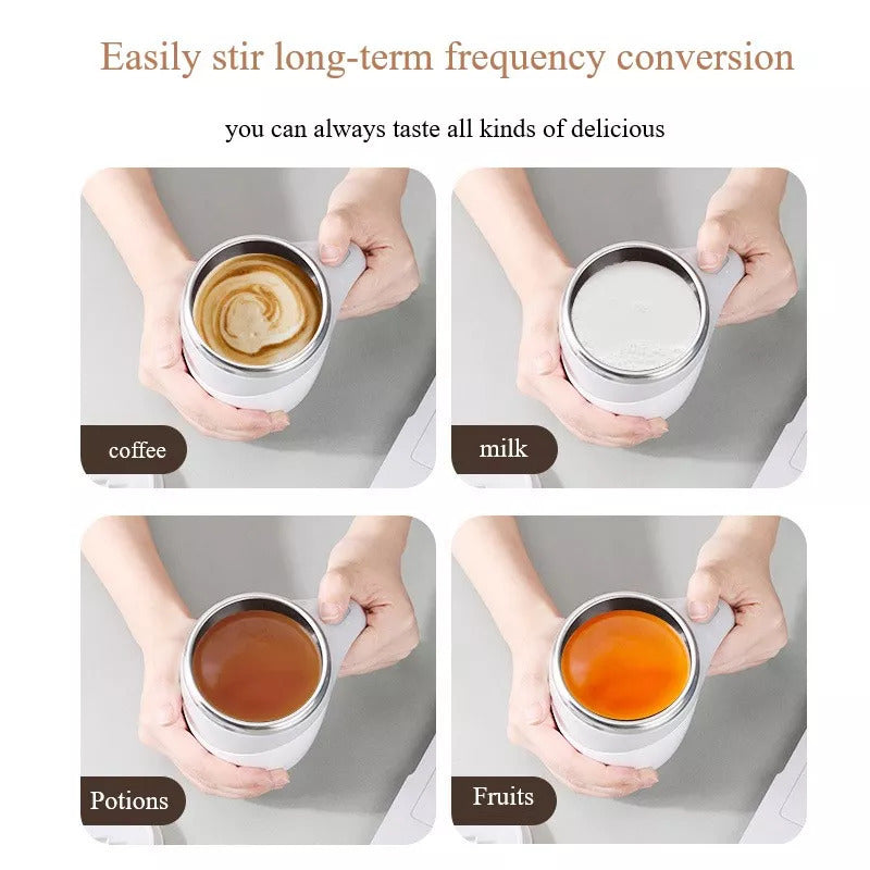Rechargeable Automatic Stirring Cup Coffee Cup