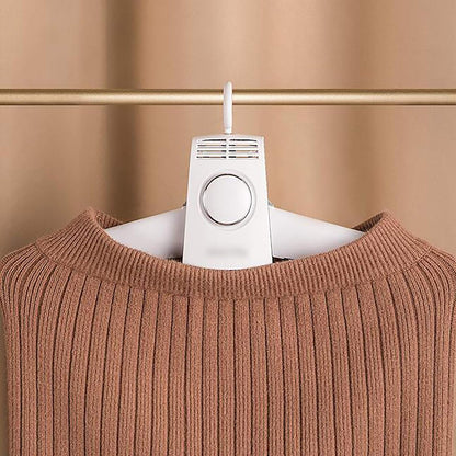 Portable Clothes Dryer, Fast Drying Cloth Suit Hanger Dryer, Electric Folding Clothes Shoes Drying Hangers