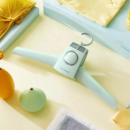 Portable Clothes Dryer, Fast Drying Cloth Suit Hanger Dryer, Electric Folding Clothes Shoes Drying Hangers