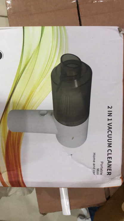Vacuum Cleaner Household Powerful  2 In 1 Dual Mode Cordless Handheld Wireless Handy Portable light weight Vacuum Cleaner