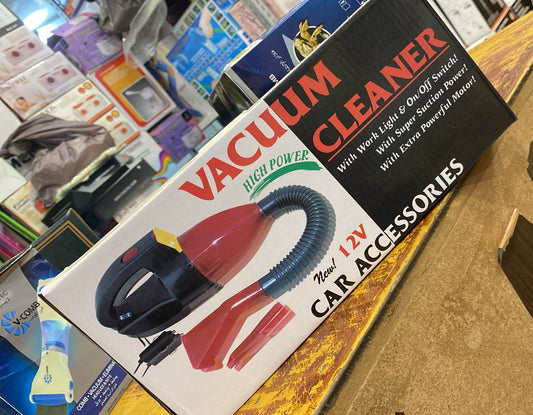 Handy Mini Car Vacuum Cleaner 12 wats car charger