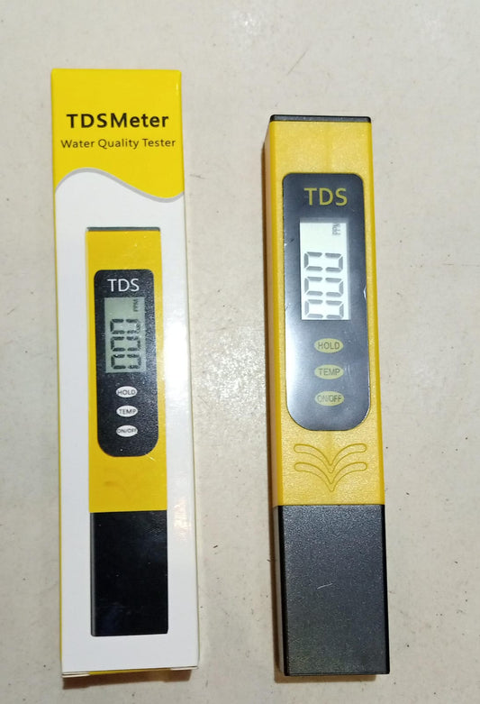 TDS Meter Digital LCD Pen Tester | Water Quality Monitor Purity Measure Tool