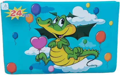 Multi Colour Set 24 PCS Kit / drawing /art / paint kit Set for kids (random color )