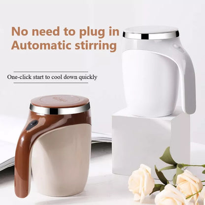 Rechargeable Automatic Stirring Cup Coffee Cup