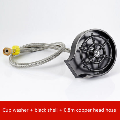 High Pressure Faucet Glass Rinser Automatic Cup Washer Bar
