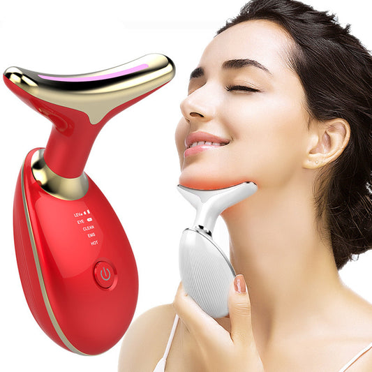 Neck Lifting And Tighten Massager Electric Wrinkle Remover
