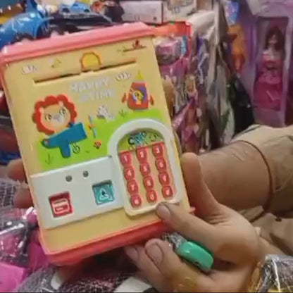 MONEY SAFE / BANK Creative Money Box ATM Piggybank