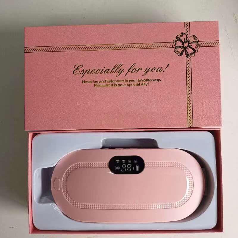 Heating and Vibrating Digital Period Pad for Healing Period Cramps - Women's Care pain Relief.